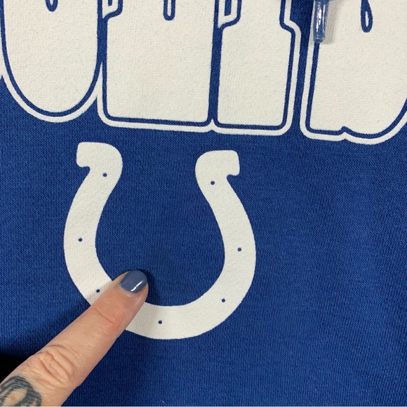 NFL Colts Hooded Sweatshirt - Picture 9 of 10